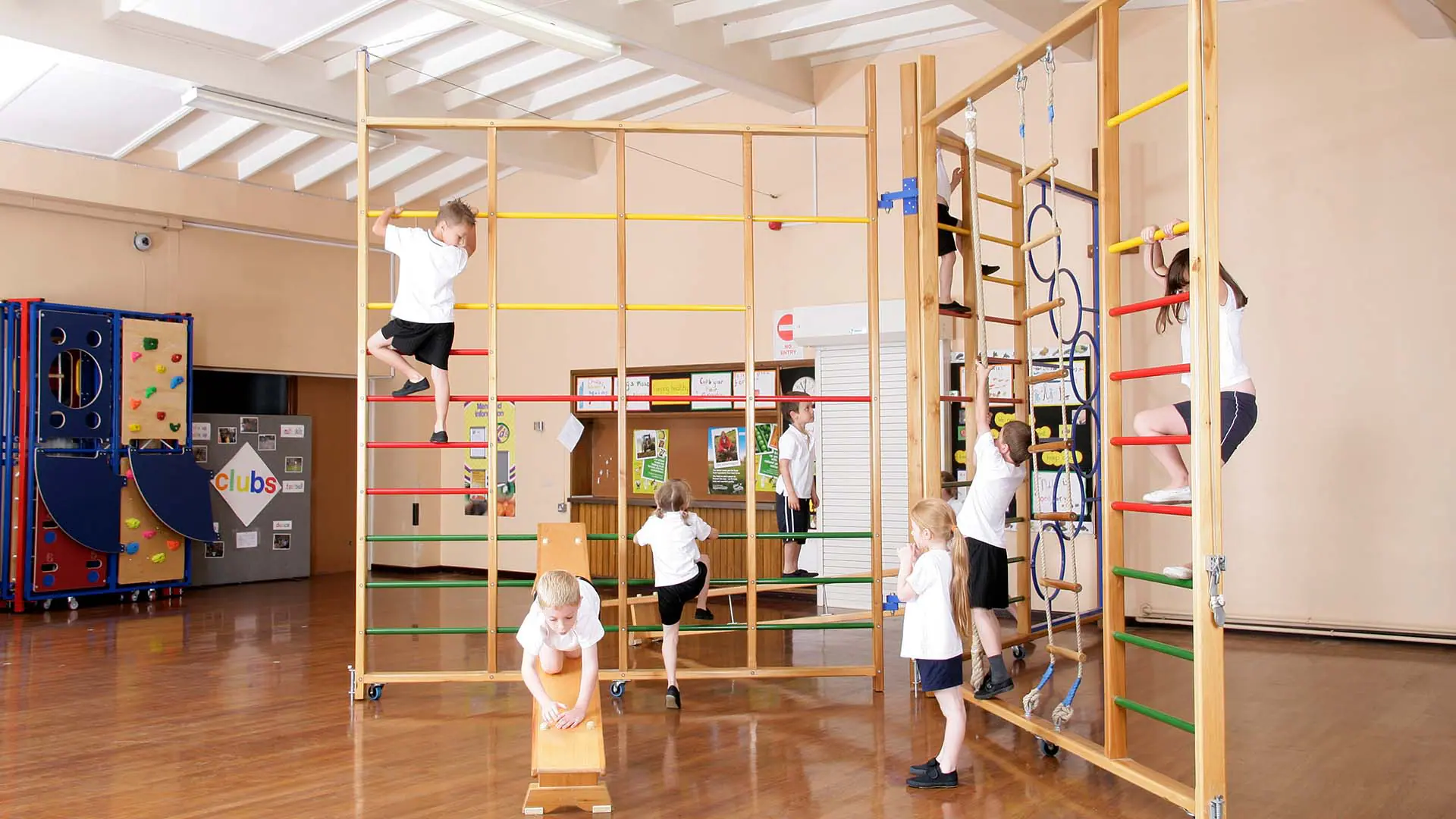 Indoor Climbing & Rope Frames