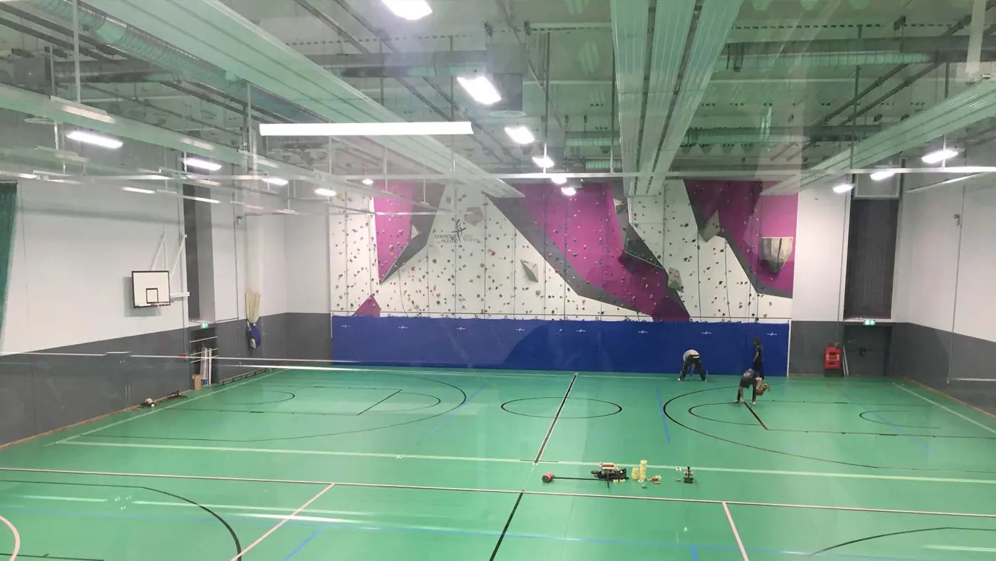 Sports Hall Refurbishment