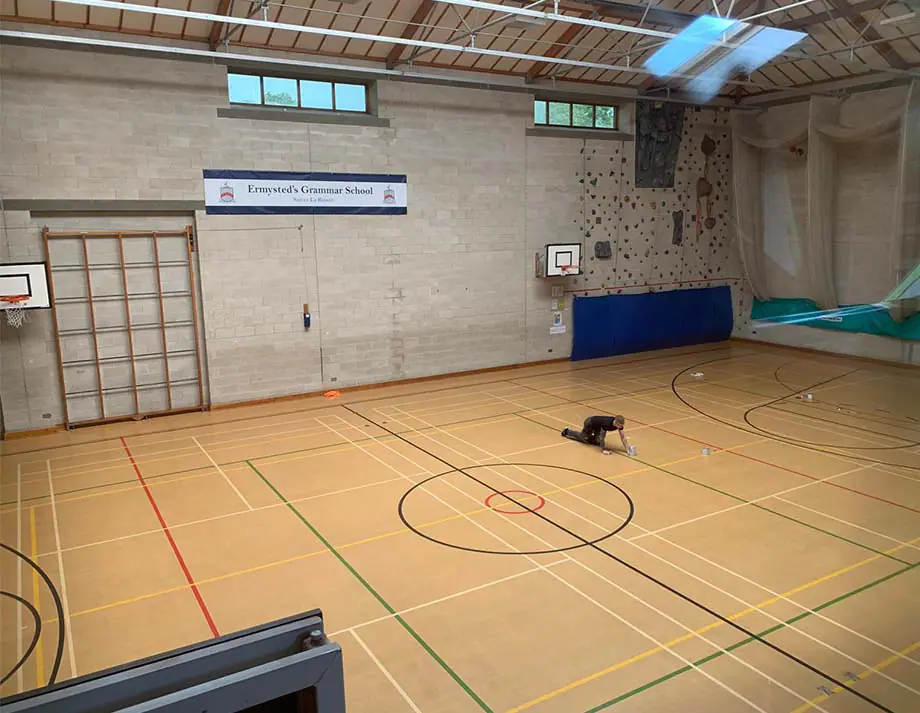 Sports Hall Refurbishment