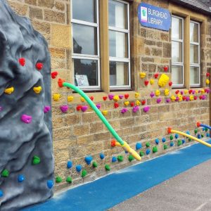 Sportsafe Climbing Walls - Traverse Wall