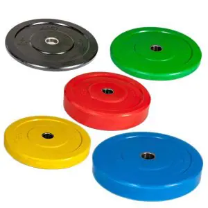 NXG Olympic Training Colour Rubber Discs