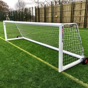 Self-weighted Wheeled Football Goal Package