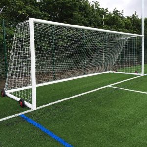 Senior Self-weighted Wheeled 24×8 Football Goal Package Main