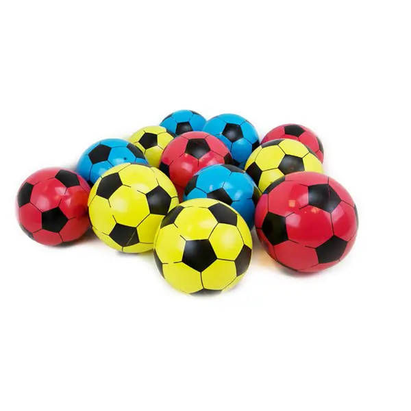 Soccer Play Balls - Pack of 12