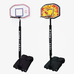 Sure Shot Telescopic Portable Basketball Unit