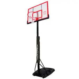 Sure Shot U Just Portable Acrylic Basketball Unit