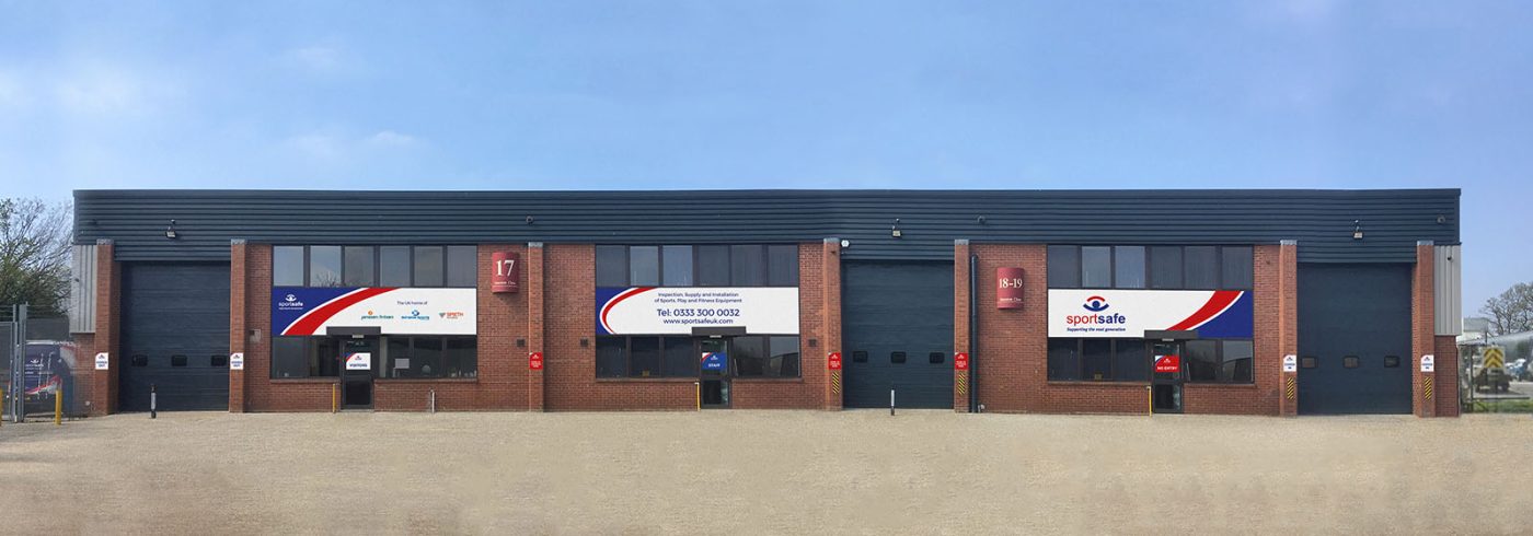 Sportsafe's New Premises