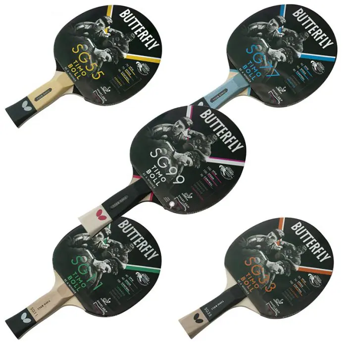 Butterfly Timo Boll Bat