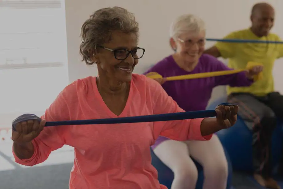 Care Home Fitness Equipment Services