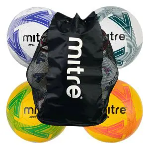 Mitre Impel Football - Pack of 12 with Bag