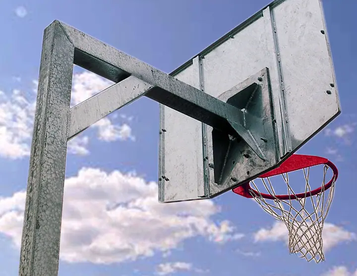 In-ground Basketball Hoop