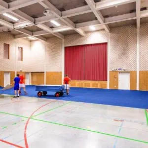 Sports Floor Protection