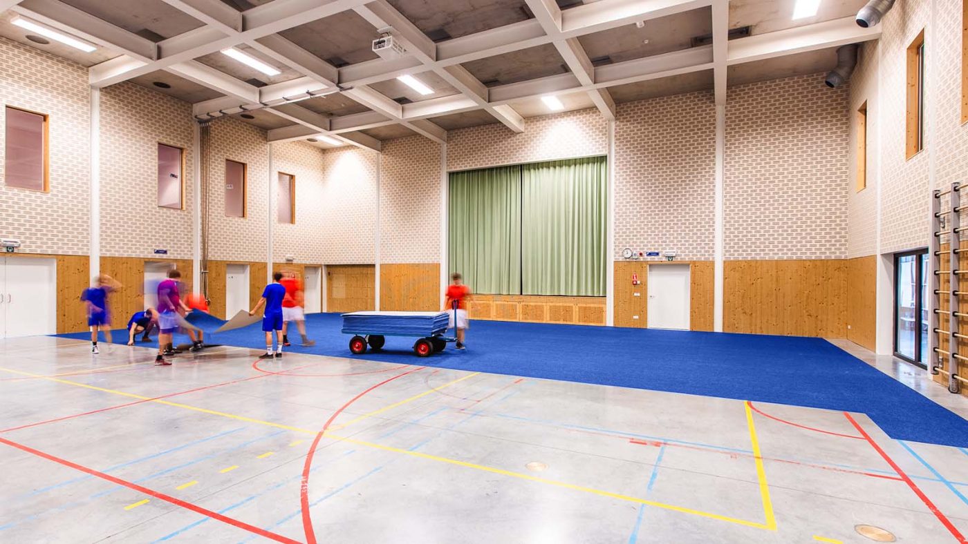 Sports Floor Protection