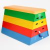 Junior Coloured Vaulting Box