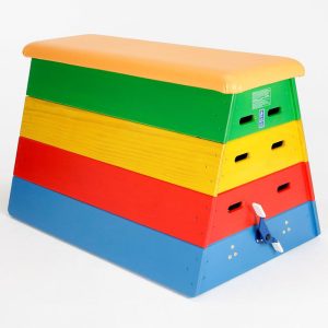 Junior Coloured Vaulting Box