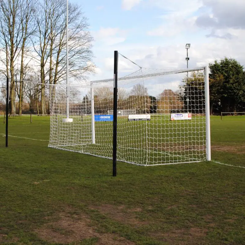 Match 24×8 Box Football Goal: 11-A-Side Socketed Aluminium | Sportsafe