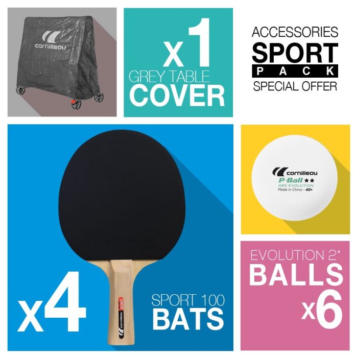 Table Tennis Accessory Pack