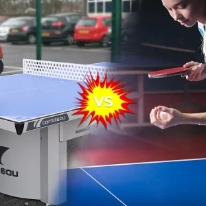 Indoor vs Outdoor Table Tennis Tables for Schools