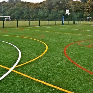 Long Ridings Primary School MUGA