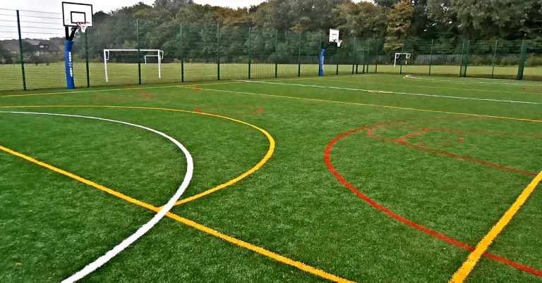 Long Ridings Primary School MUGA