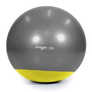 Origin Weighted Gym Balls - Yellow