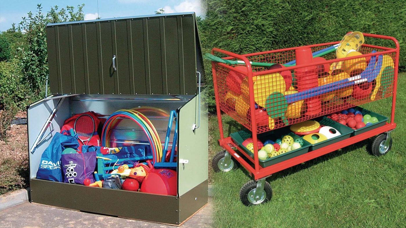 PE and Sports Equipment Storage