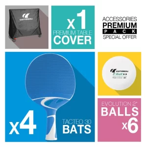 Premium Table Tennis Accessory Pack