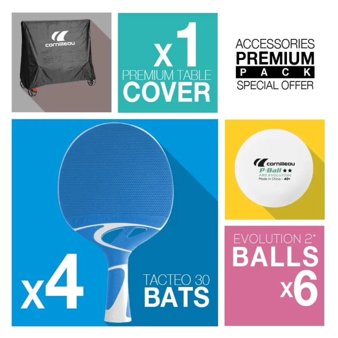 Premium Table Tennis Accessory Pack