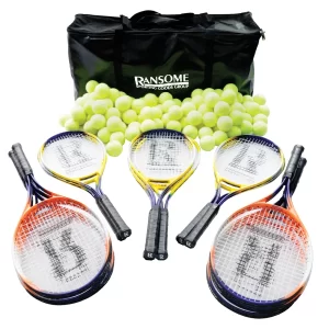 Secondary Tennis Racket & Ball Pack