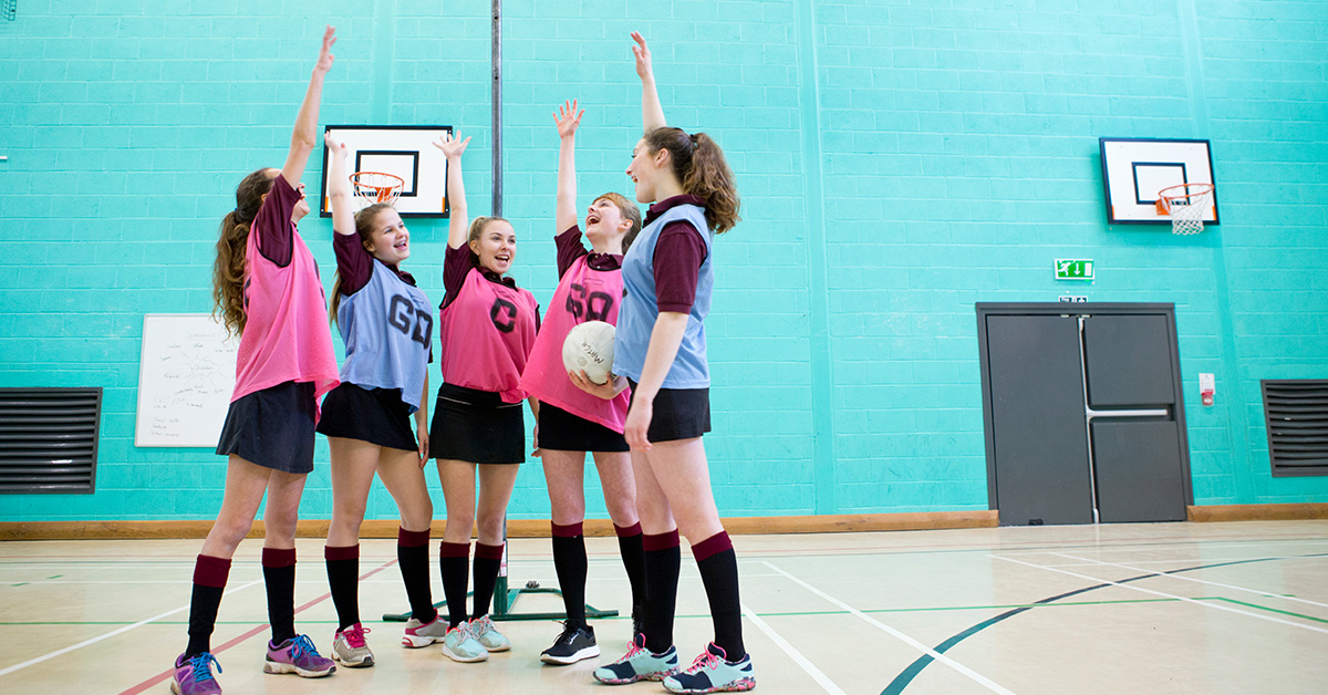 Esprit de Corps The Evolution of Netball Sportsafe