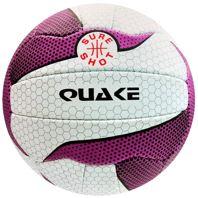 Sure Shot Quake Netball Ball