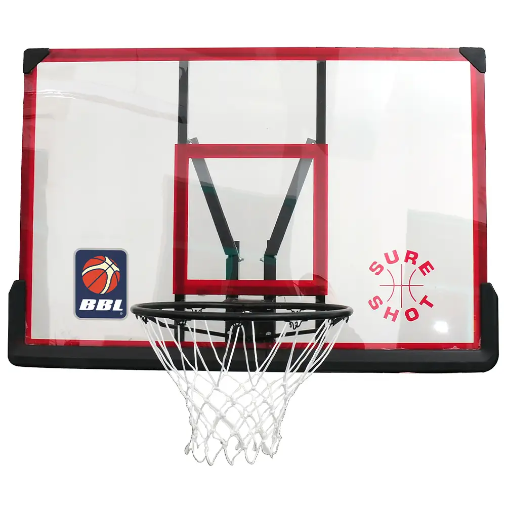 F5™ 655 Outdoor Fixed Basketball Hoop - Steel System
