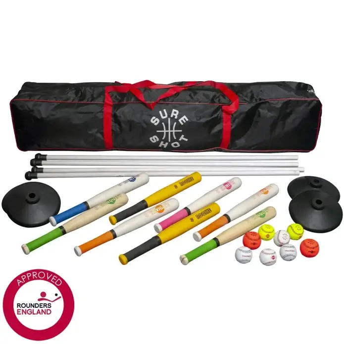 All Round Rounders Pack