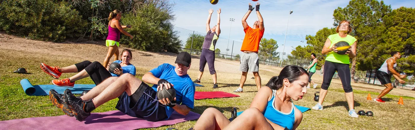 The Benefits of Outdoor Fitness Equipment