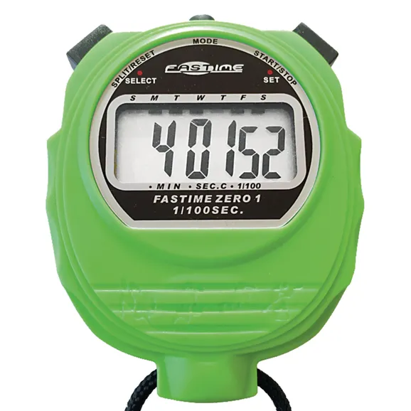 Fastime 1 Stopwatch - Green