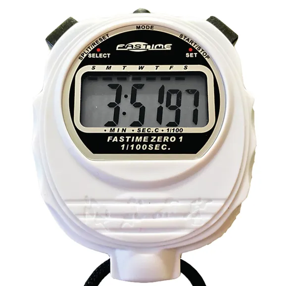Fastime 1 Stopwatch - White