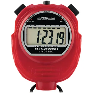 Fastime 1 Stopwatch - Red