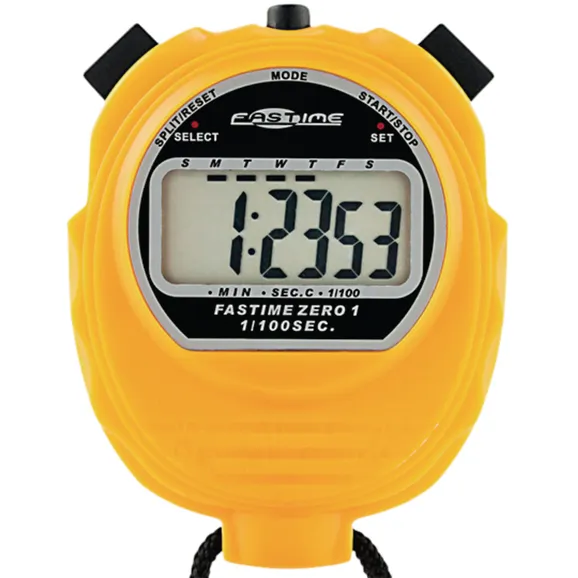 Fastime 1 Stopwatch - Yellow