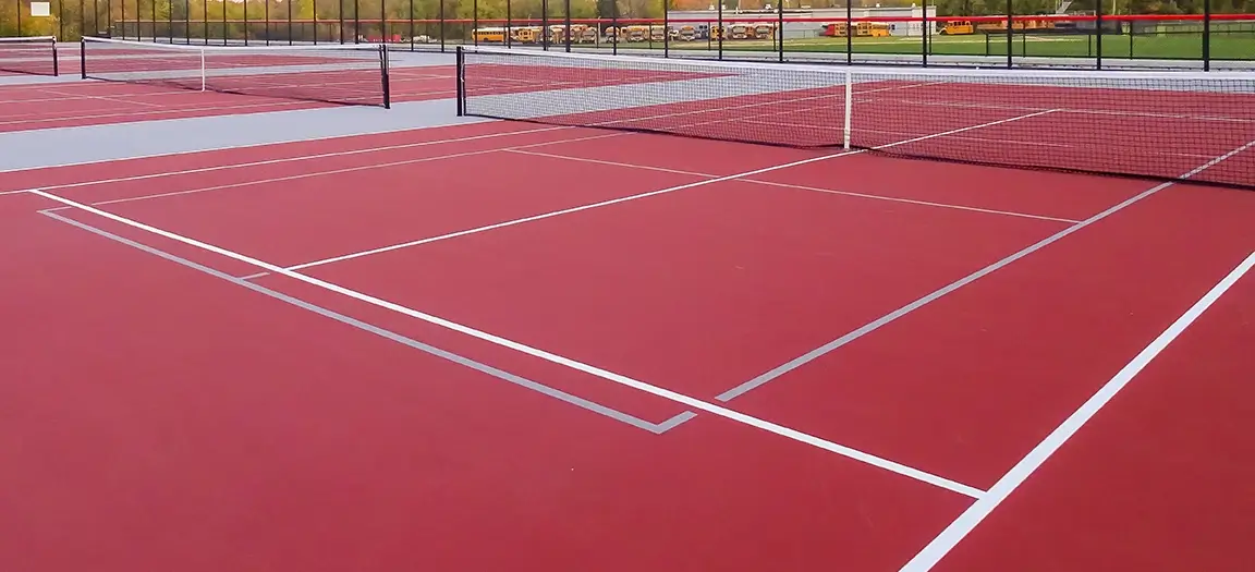 Tennis Court Construction: Choosing the Right Surface for your Facility