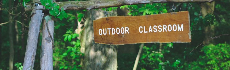 Outdoor Classrooms – A Better Way to Learn, Naturally