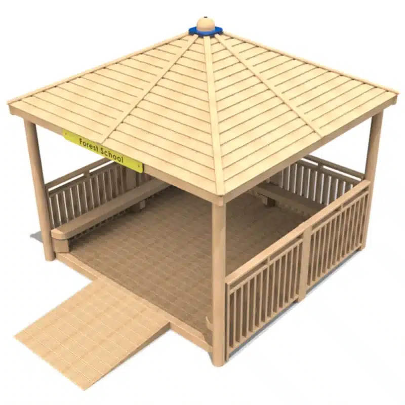 Square Shelter Complete Package