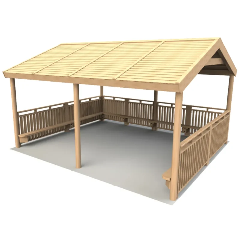 Standard Shelter – 4.8 x 4.4m