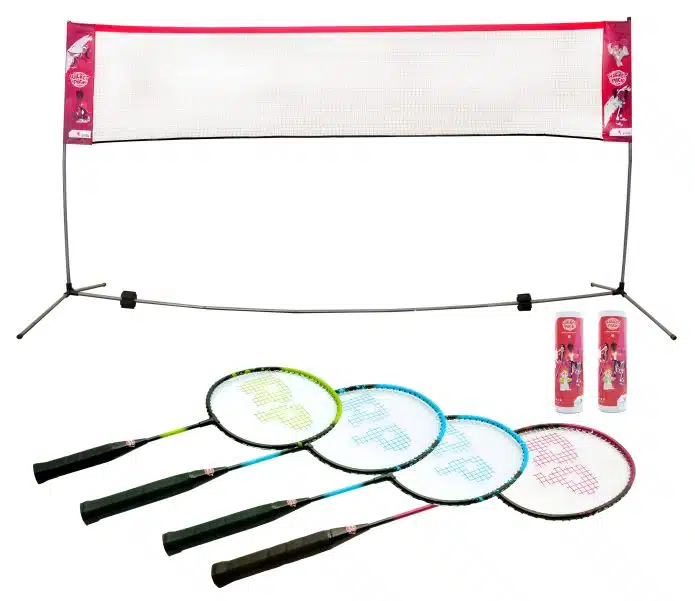 The Racket Pack - Start Sport Badminton Set