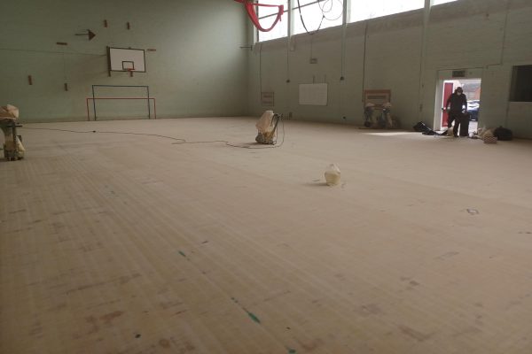 During Flooring Refurb