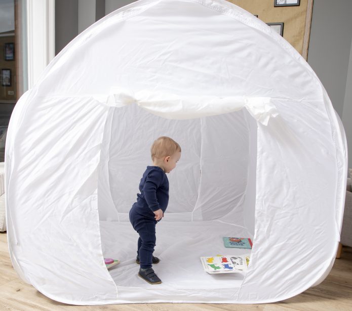 White Sensory Pod