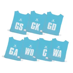 Gilbert Plain M Nball Bib – P7 – 10-14 – Sky Blue