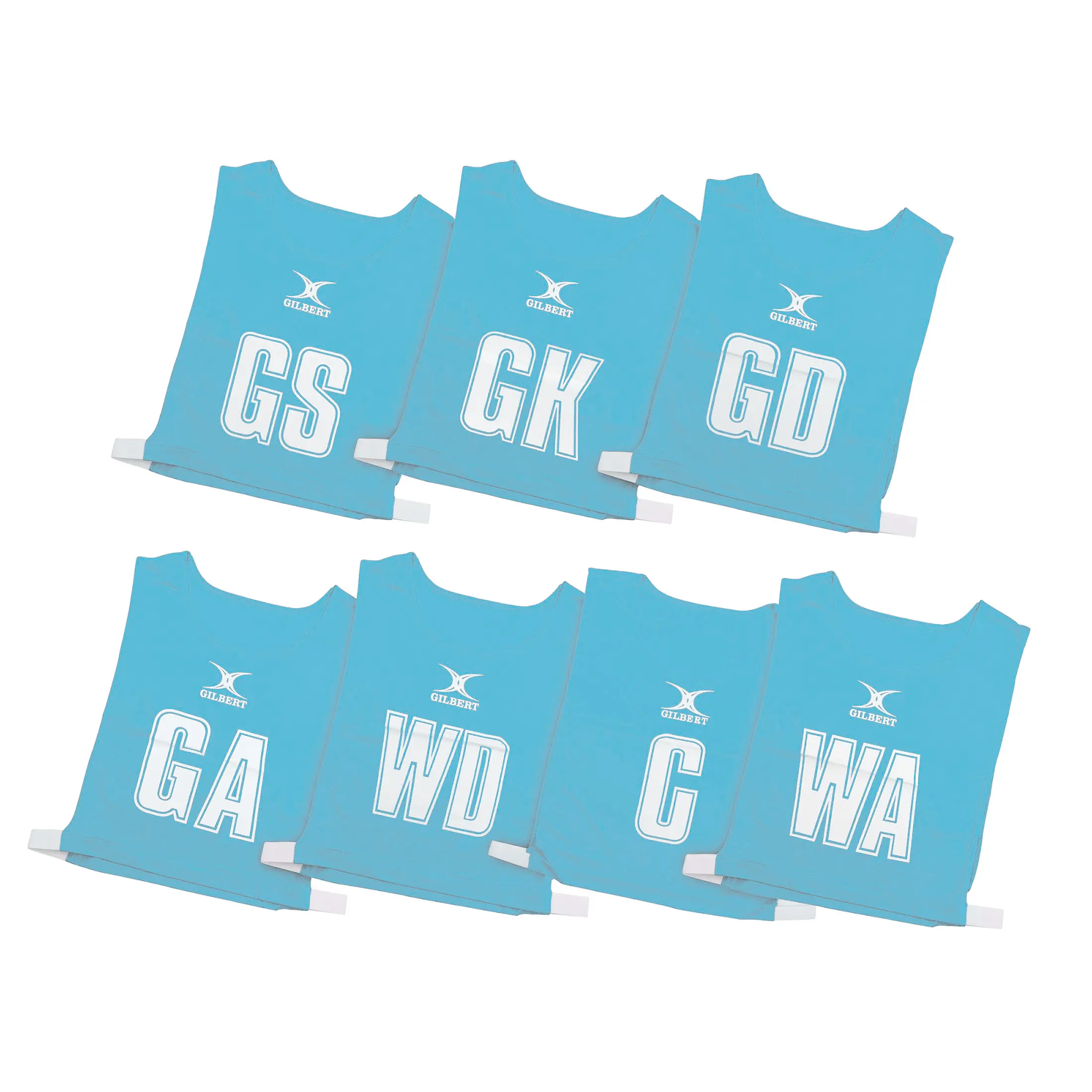 Gilbert Plain M Nball Bib – P7 – 10-14 – Sky Blue