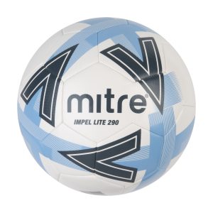 Mitre Impel Lite Football - White - Size 5 - 360