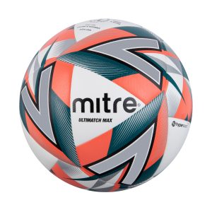 Mitre Ultimatch Max Football - White - Size 5