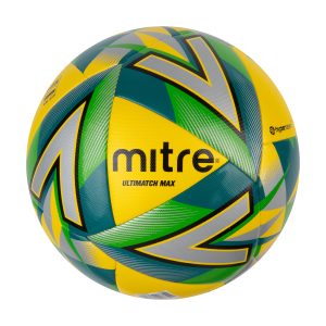 Mitre Ultimatch Max Football - Yellow - Size 5